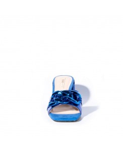 06MILANO Blue Sandal