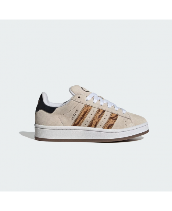 ADIDAS Unisex Beige White Black Campus 00s J Sneakers JS3863