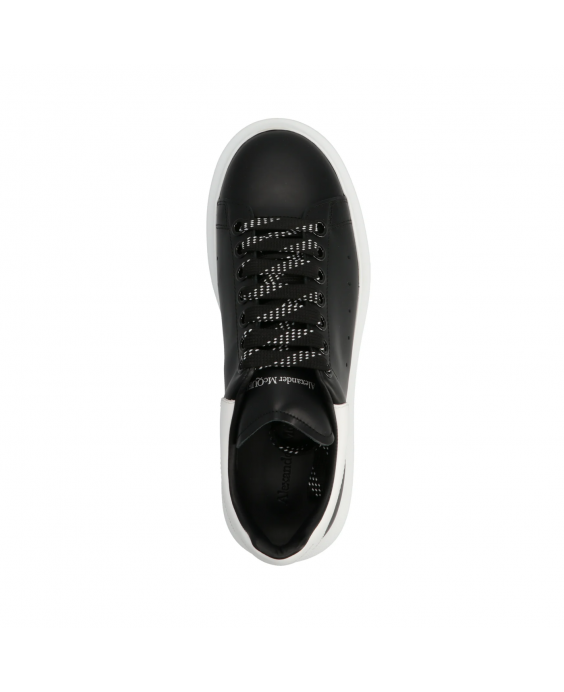 ALEXANDER MCQUEEN sneakers Oversize Uomo Nero Bianco 553680WHGP51070