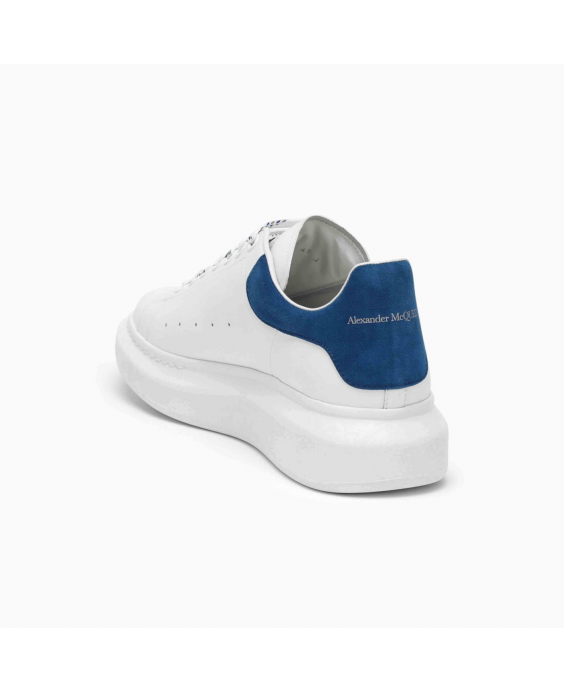 ALEXANDER MCQUEEN Sneakers Oversize Uomo Bianco Blu 553680WHGP79086