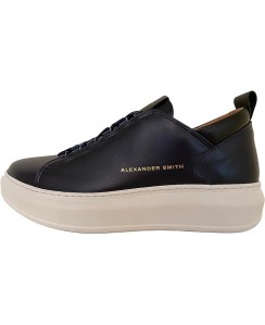 ALEXANDER SMITH Blue Sneakers