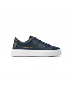 ALEXANDER SMITH Sneakers London Uomo Blu ALBALDM9012BLE