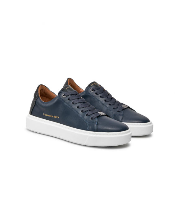 ALEXANDER SMITH Sneakers London Uomo Blu ALBALDM9012BLE