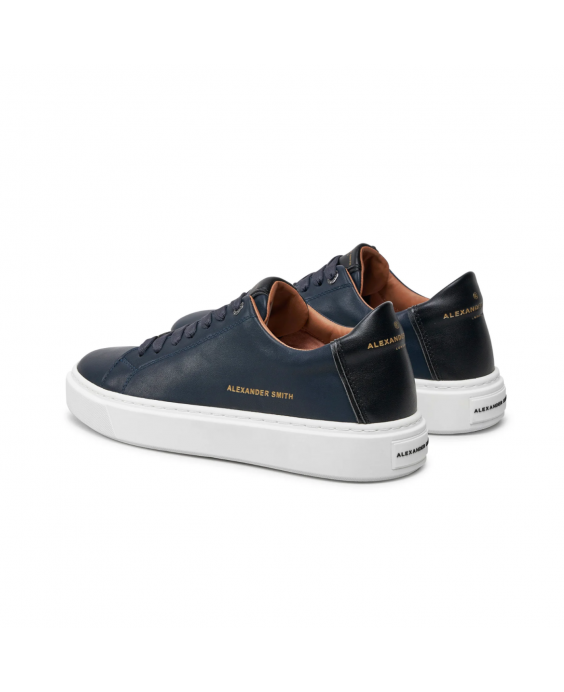 ALEXANDER SMITH Sneakers London Uomo Blu ALBALDM9012BLE