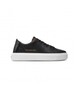ALEXANDER SMITH Sneakers London Uomo Nero ALBALDM9012BLK