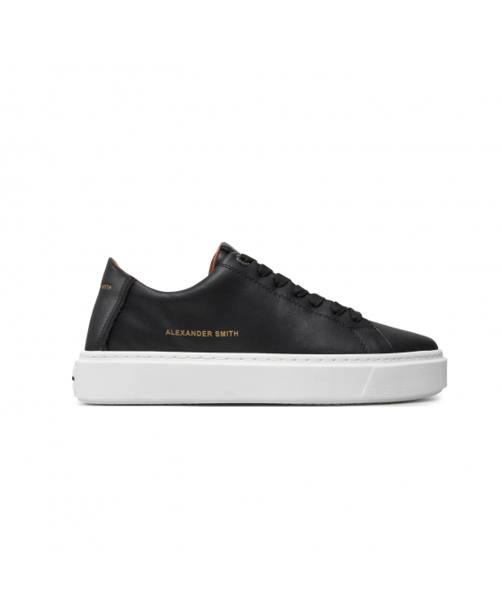 ALEXANDER SMITH Sneakers London Uomo Nero ALBALDM9012BLK