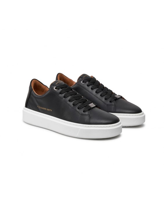 ALEXANDER SMITH Sneakers London Uomo Nero ALBALDM9012BLK