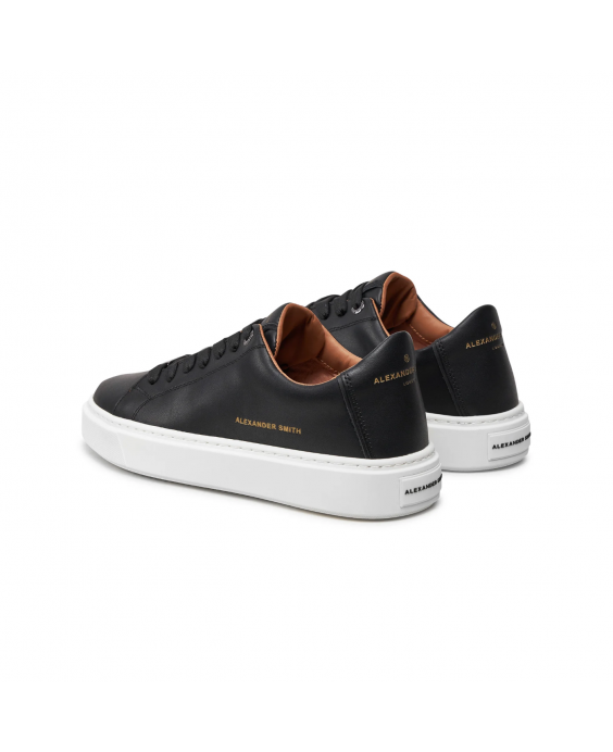 ALEXANDER SMITH Sneakers London Uomo Nero ALBALDM9012BLK