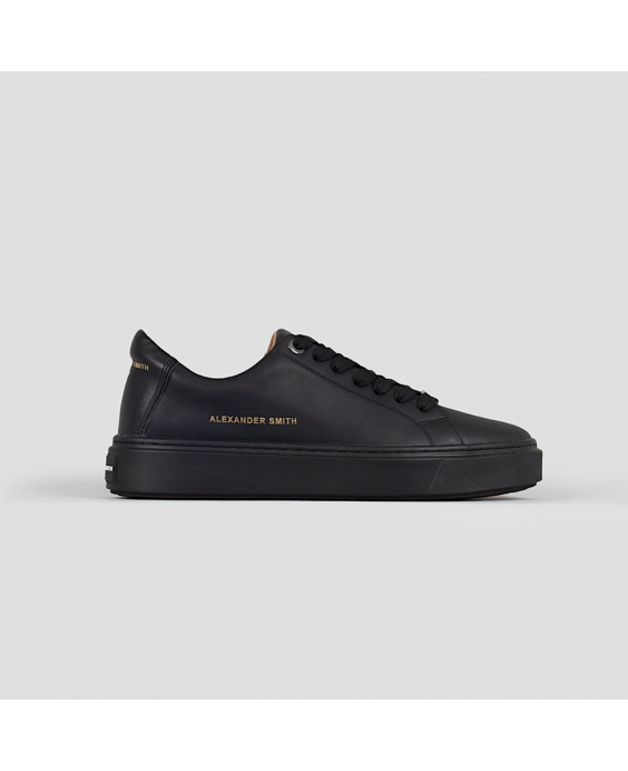 ALEXANDER SMITH Sneakers London Uomo Nero ALBALDM9145TBK