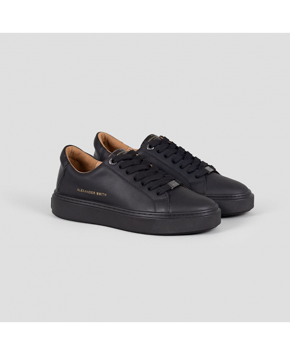 ALEXANDER SMITH Sneakers London Uomo Nero ALBALDM9145TBK