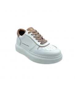 ALEXANDER SMITH Sneakers Cambridge Donna Bianco Nude ASAUL2D65WNU