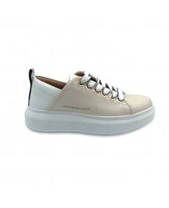 ALEXANDER SMITH Sneakers Wembley Donna Crema Bianco ASAWE2D07CWT