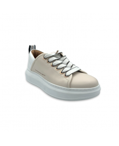 ALEXANDER SMITH Sneakers Wembley Donna Crema Bianco ASAWE2D07CWT