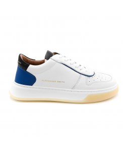 ALEXANDER SMITH Sneakers Harrow Uomo Bianco Avio ASAWT2U89WAV