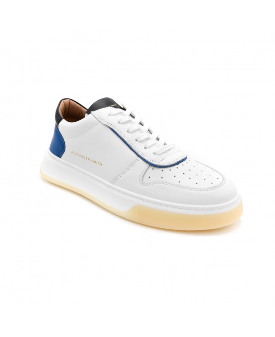 ALEXANDER SMITH Sneakers Harrow Uomo Bianco Avio ASAWT2U89WAV