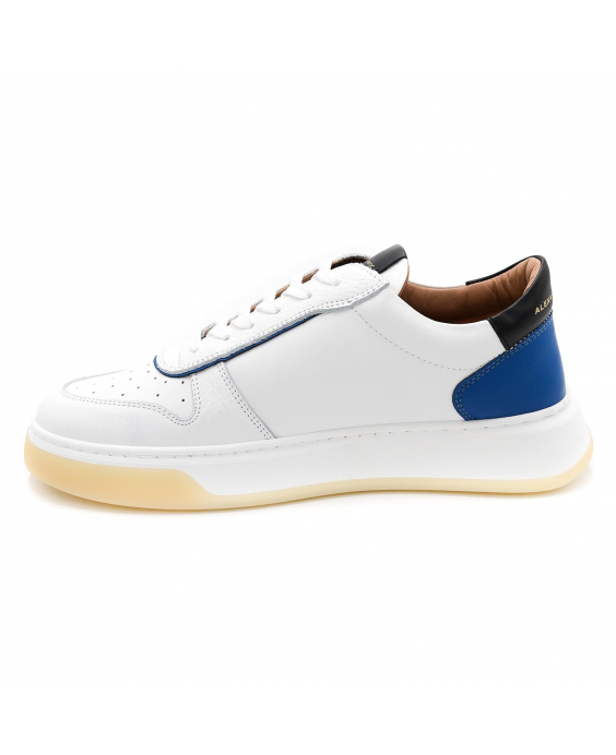 ALEXANDER SMITH Sneakers Harrow Uomo Bianco Avio ASAWT2U89WAV