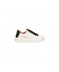 ALEXANDER SMITH Sneakers London Donna Bianco Nero LDW8290WBK