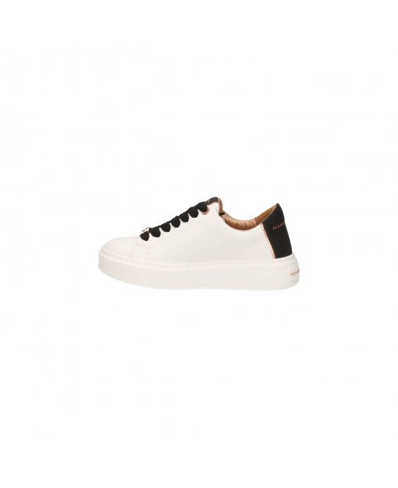 ALEXANDER SMITH Sneakers London Donna Bianco Nero LDW8290WBK
