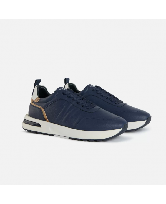 ALVIERO MARTINI 1A CLASSE Sneakers Geo Road Vancouver Uomo Blu navy ZU145 300B - 0101