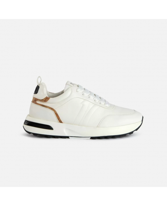 ALVIERO MARTINI 1A CLASSE Sneakers Geo Road Vancouver Uomo Bianco ZU145 300B - 0900