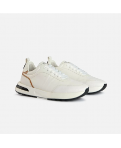 ALVIERO MARTINI 1A CLASSE Sneakers Geo Road Vancouver Uomo Bianco ZU145 300B - 0900