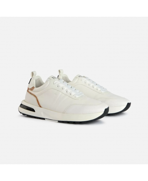 ALVIERO MARTINI 1A CLASSE Sneakers Geo Road Vancouver Uomo Bianco ZU145 300B - 0900