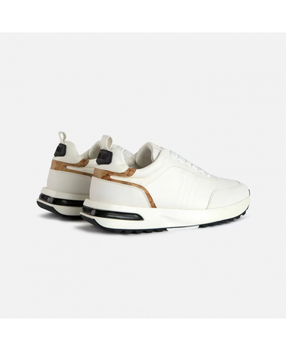 ALVIERO MARTINI 1A CLASSE Sneakers Geo Road Vancouver Uomo Bianco ZU145 300B - 0900