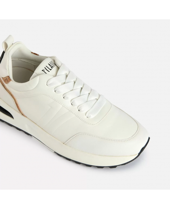 ALVIERO MARTINI 1A CLASSE Sneakers Geo Road Vancouver Uomo Bianco ZU145 300B - 0900