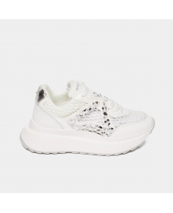 APEPAZZA Sneakers Calliope Donna Bianco S4COZY10-NET