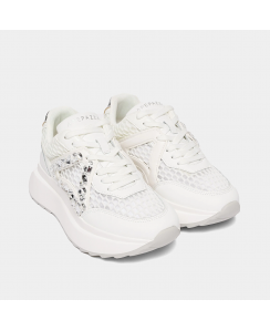 APEPAZZA Sneakers Calliope Donna Bianco S4COZY10-NET