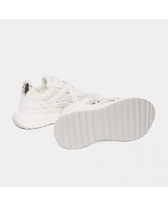 APEPAZZA Sneakers Calliope Donna Bianco S4COZY10-NET