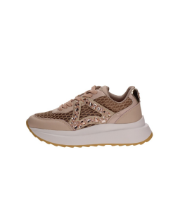 APEPAZZA Sneakers Calliope Sneakers Nude S4COZY10-NET