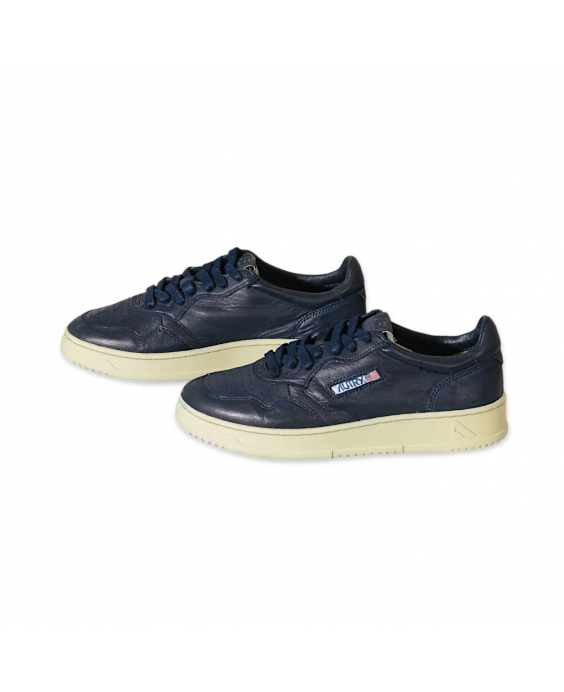 AUTRY Sneakers Medalist Low Uomo Blu AULM GG10