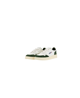 AUTRY Sneakers Medalist Low Uomo Bianco Verde Nero AULM - GS22