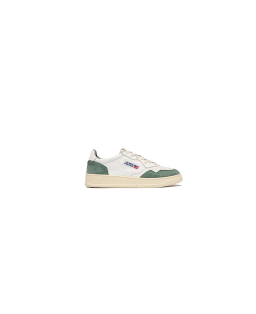 AUTRY Sneakers Medalist Low Uomo Bianco Verde militare AULM - GS29