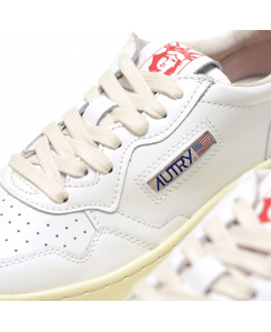 AUTRY Sneakers Low Donna Bianco Libertà AULW - LI01