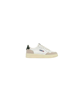 AUTRY Sneakers Medalist Low Donna Bianco Verde AULW - LS56
