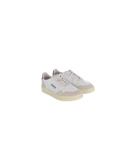 AUTRY Sneakers Medalist Low Donna Bianco Verde AULW - LS56