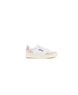 AUTRY Sneakers Medalist Low Donna Bianco Beige AULW - LS58