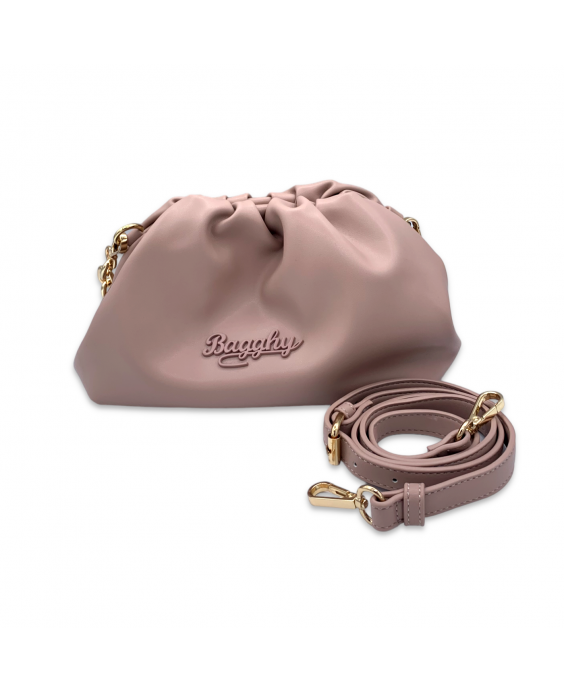 BAGGHY Borsa pochette Donna Cipria GG6630 - R005