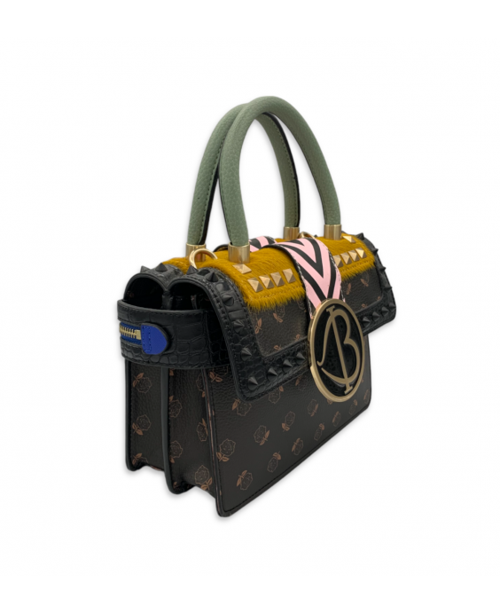 BAGGHY Woman Multiyellow Handbag GJ4821 - Z339