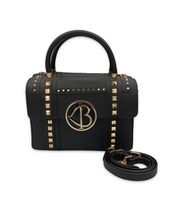 BAGGHY Woman Black Handbag GJ5730 - Z010