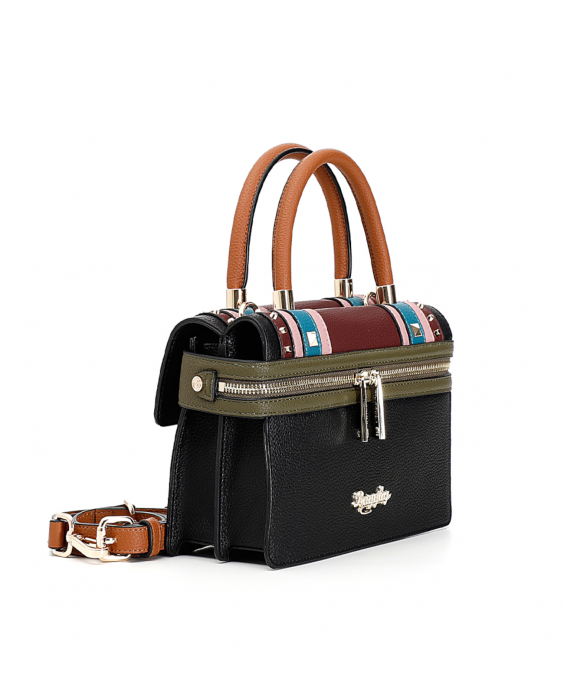 BAGGHY Woman Multiblack Handbag GJ5740 - Z226