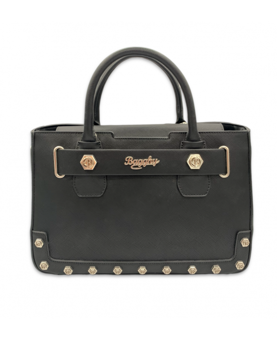 BAGGHY Woman Black Handbag GY4311 - Z010