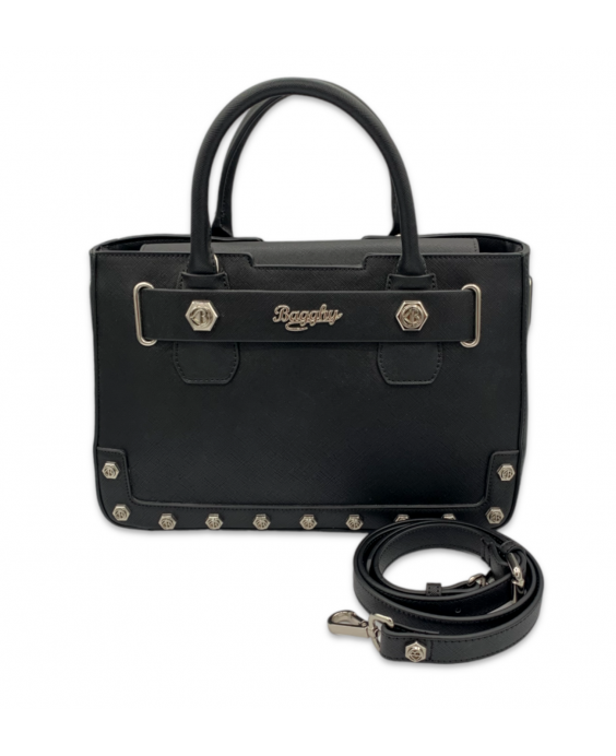 BAGGHY Woman Black Handbag GY4311 - Z010