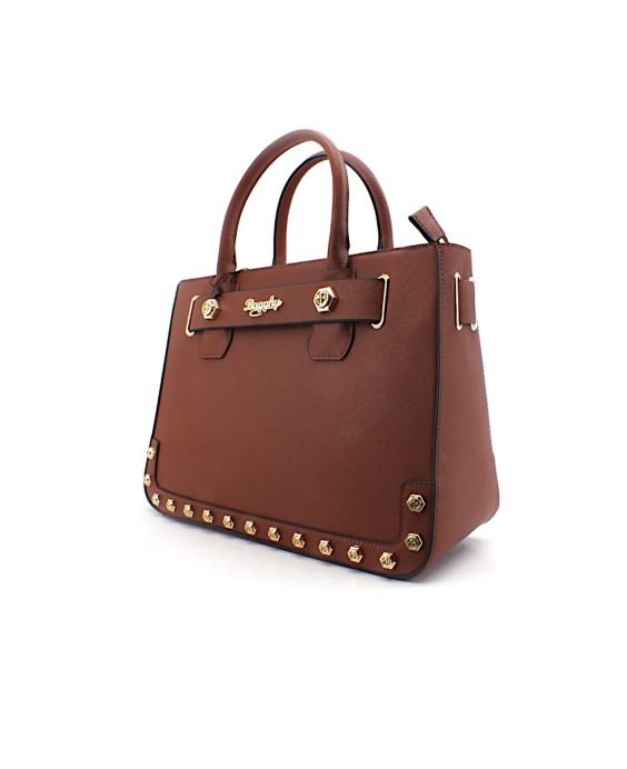 BAGGHY Woman Leather Handbag GY4341 - M002
