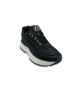 BASILE Sneakers Donna Nero AB996005SD