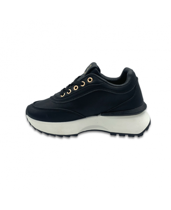 BASILE Sneakers Donna Nero AB996005SD