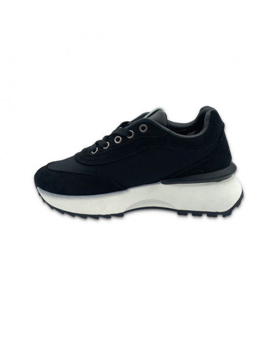 BASILE Sneakers Donna Nero AB996006SD
