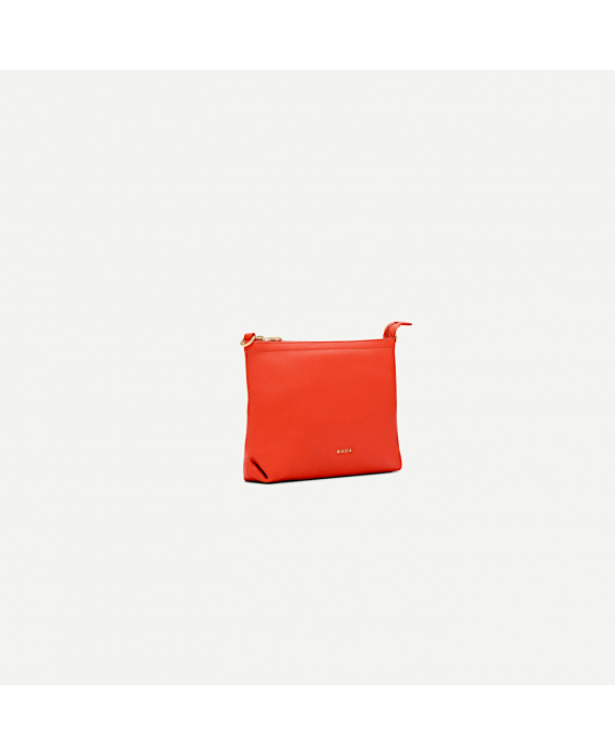 BIASIA Borsa a tracolla Weave Small Donna Corallo BIBP9FA01STD